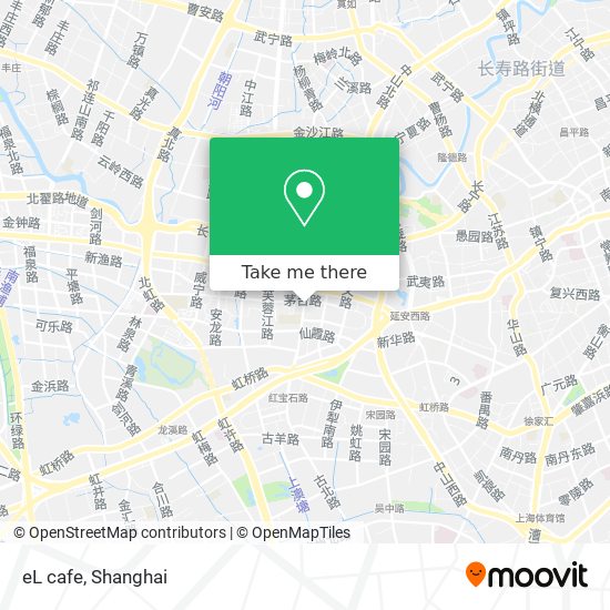 eL cafe map