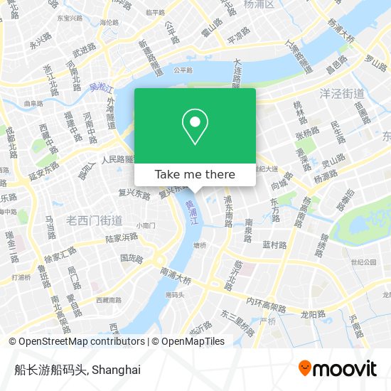 船长游船码头 map