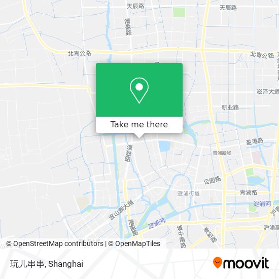 玩儿串串 map