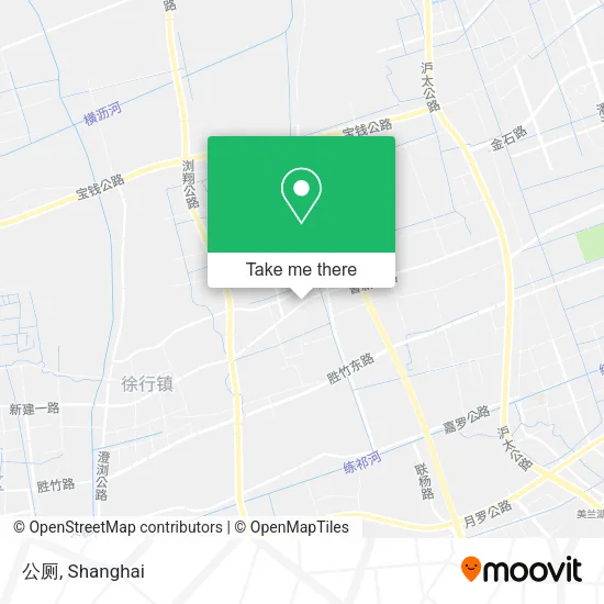 公厕 map