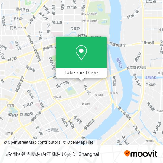 杨浦区延吉新村内江新村居委会 map