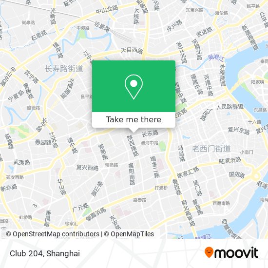 Club 204 map