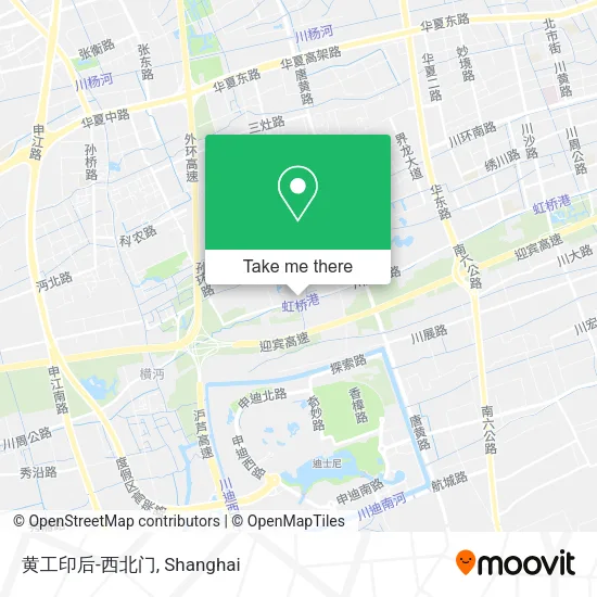 黄工印后-西北门 map