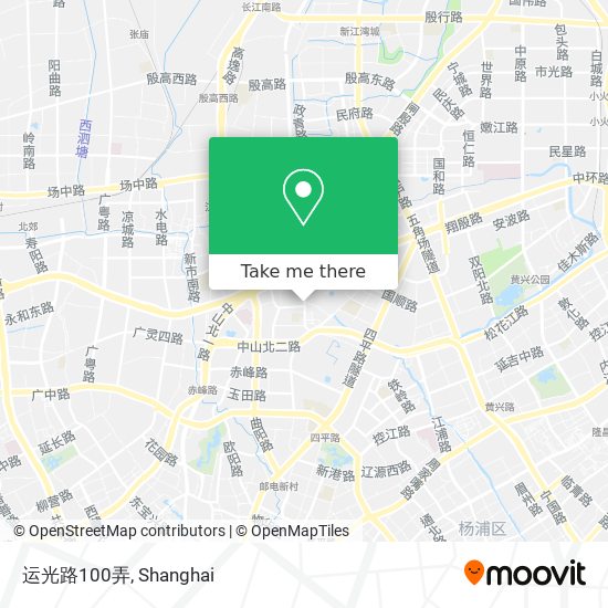 运光路100弄 map