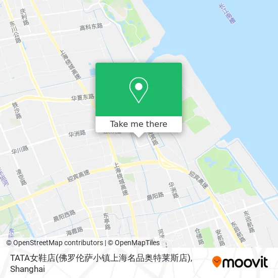 TATA女鞋店(佛罗伦萨小镇上海名品奥特莱斯店) map