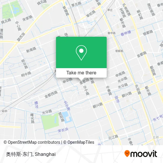 奥特斯-东门 map