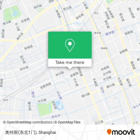 奥特斯(东北1门) map