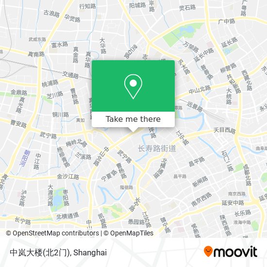 中岚大楼(北2门) map