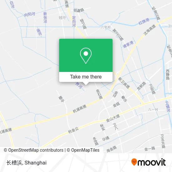 长槽浜 map