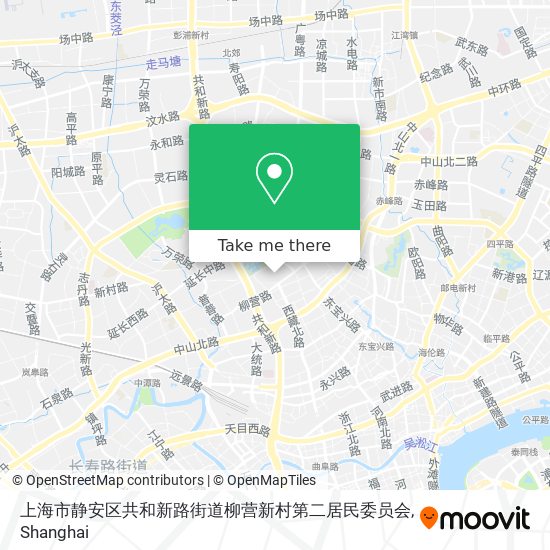 上海市静安区共和新路街道柳营新村第二居民委员会 map