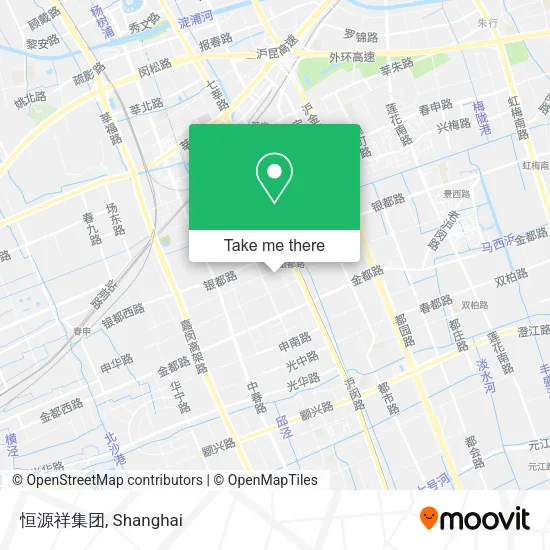恒源祥集团 map