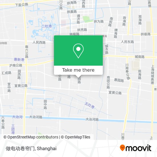 做电动卷帘门 map