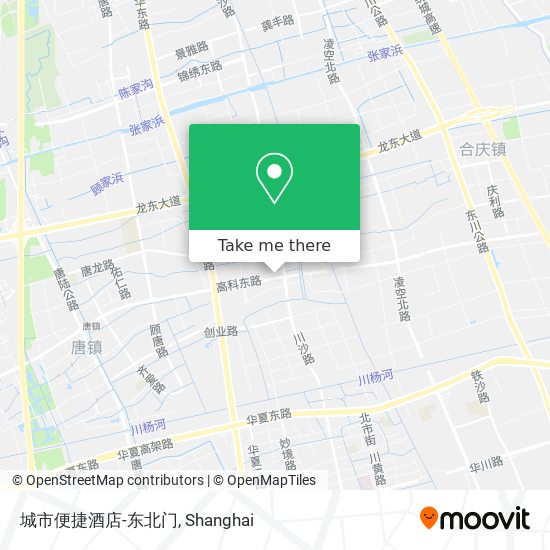 城市便捷酒店-东北门 map