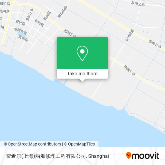 费希尔(上海)船舶修理工程有限公司 map