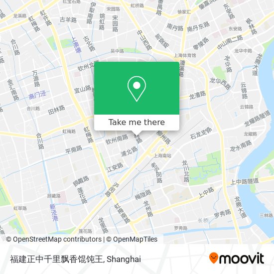 福建正中千里飘香馄饨王 map