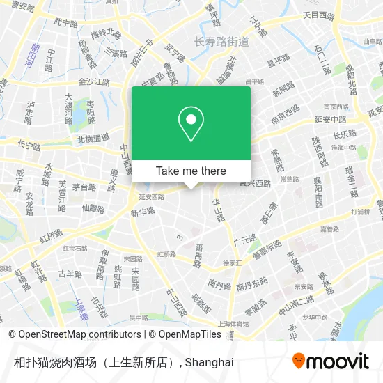 相扑猫烧肉酒场（上生新所店） map