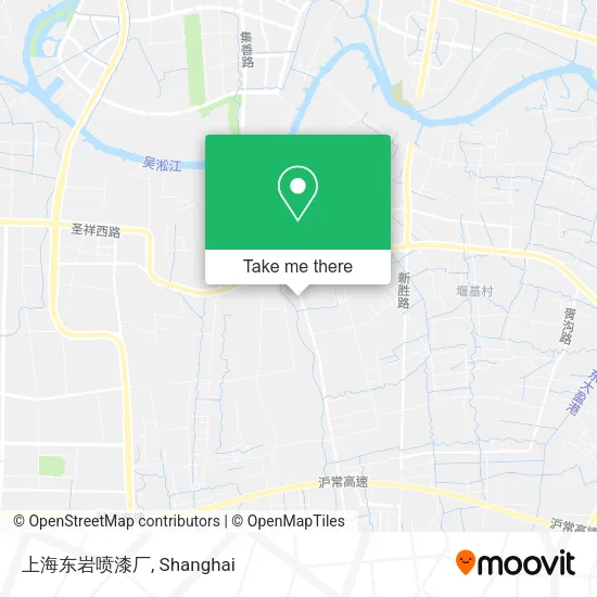 上海东岩喷漆厂 map