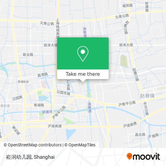 崧润幼儿园 map