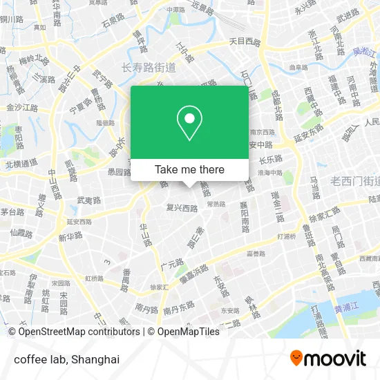coffee lab map