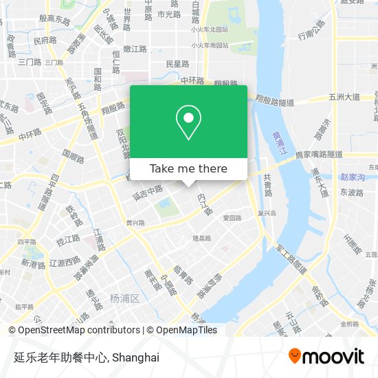 延乐老年助餐中心 map