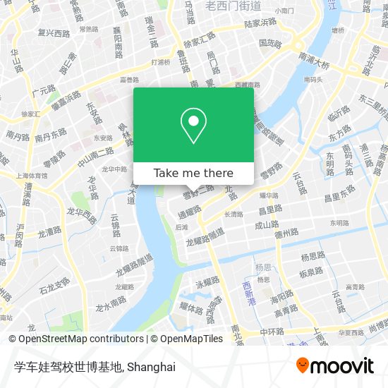 学车娃驾校世博基地 map