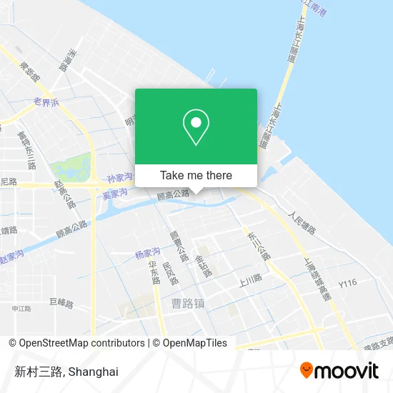 新村三路 map