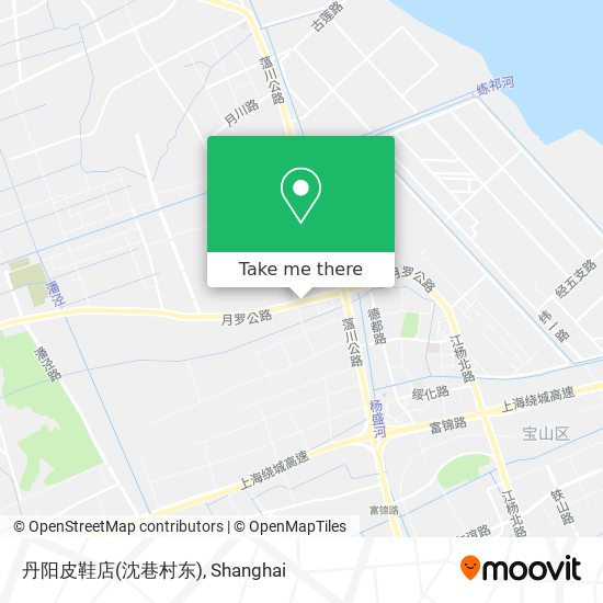 丹阳皮鞋店(沈巷村东) map