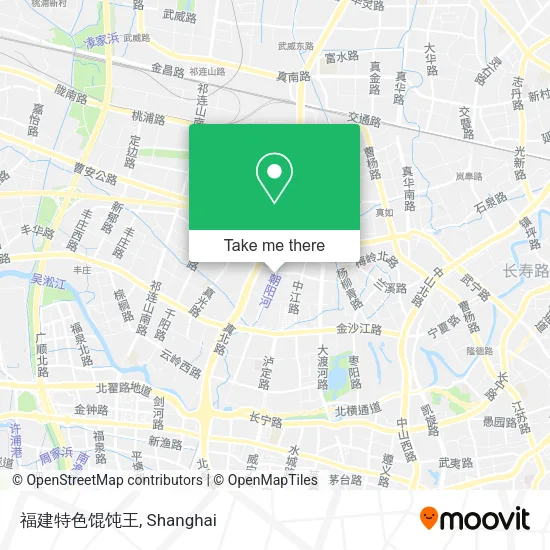 福建特色馄饨王 map