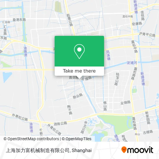 上海加力富机械制造有限公司 map