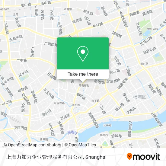 上海力加力企业管理服务有限公司 map