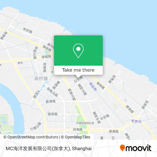 MC海洋发展有限公司(加拿大) map