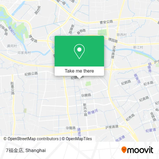 7福金店 map
