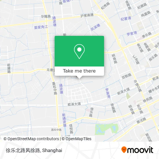 徐乐北路凤徐路 map