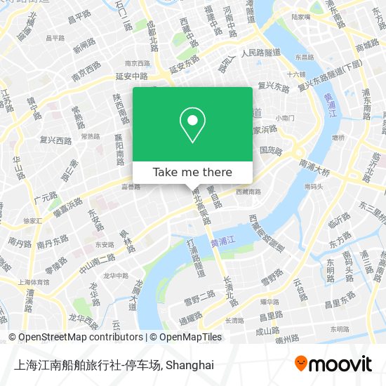 上海江南船舶旅行社-停车场 map