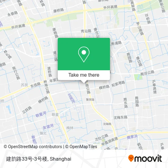 建韵路33号-3号楼 map