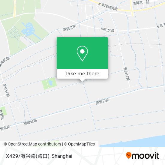 X429/海兴路(路口) map