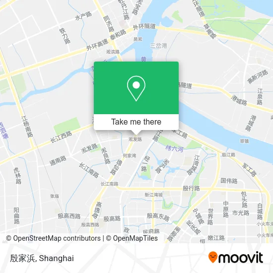 殷家浜 map
