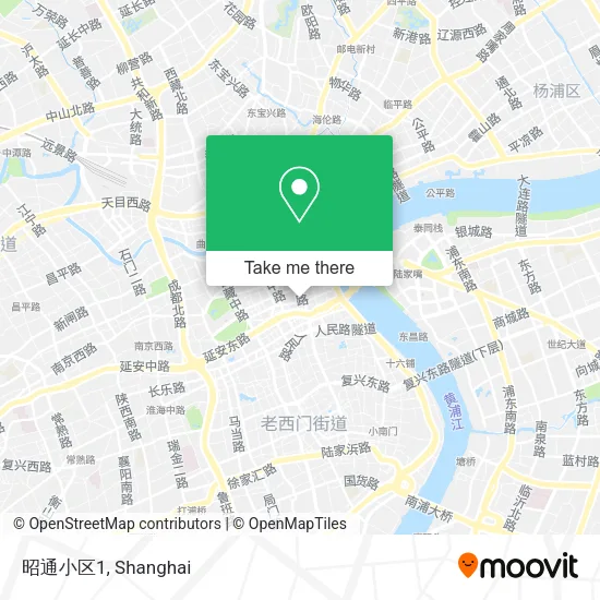 昭通小区1 map