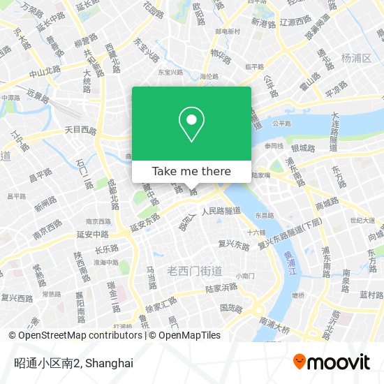 昭通小区南2 map