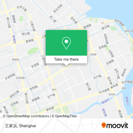王家浜 map