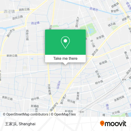 王家浜 map