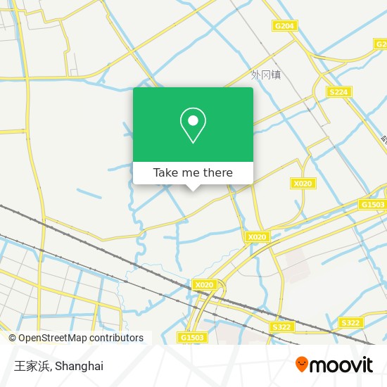 王家浜 map