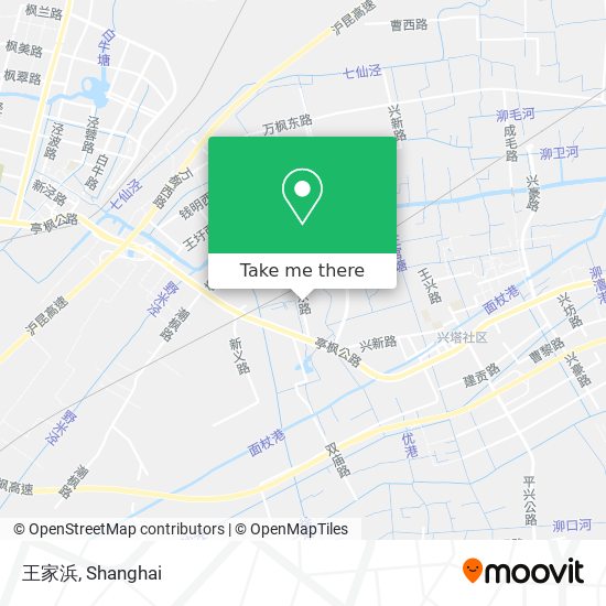 王家浜 map