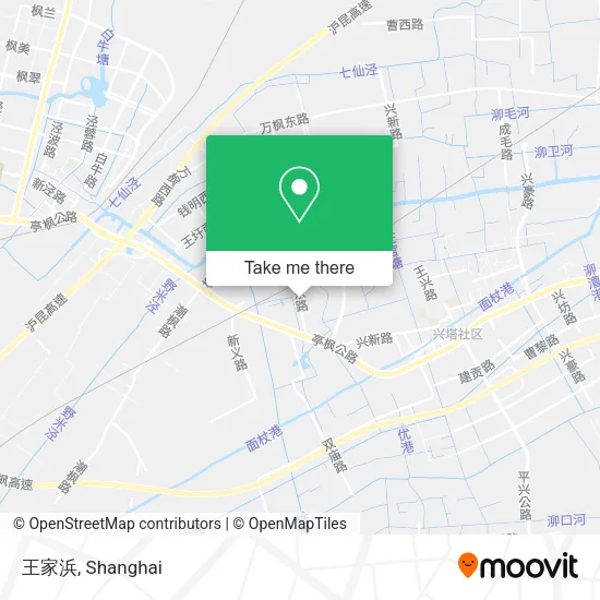王家浜 map