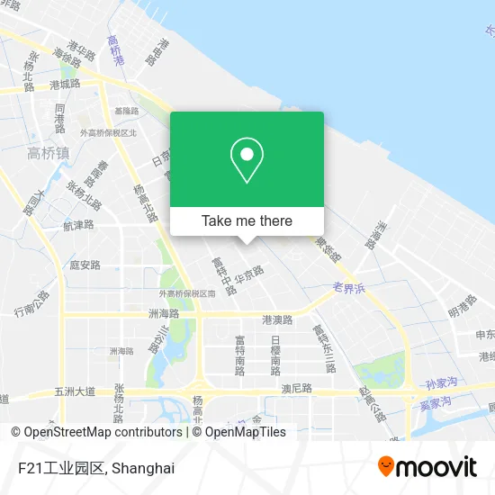 F21工业园区 map