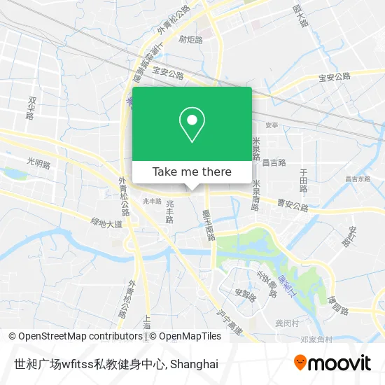 世昶广场wfitss私教健身中心 map
