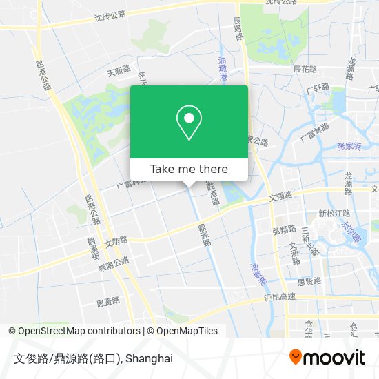 文俊路/鼎源路(路口) map