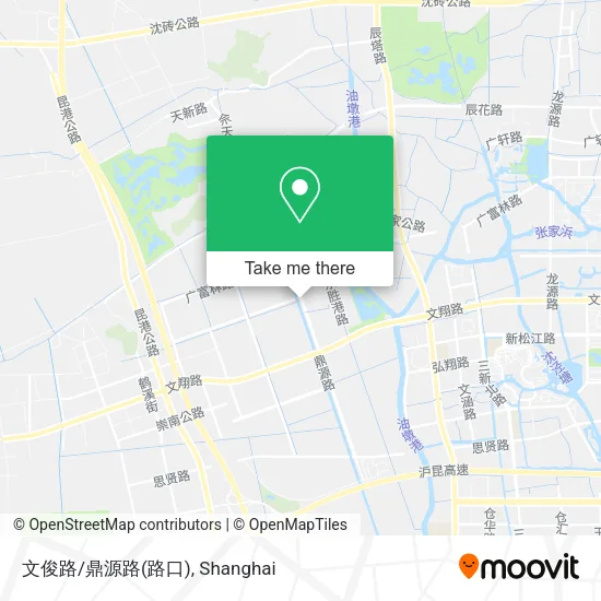 文俊路/鼎源路(路口) map