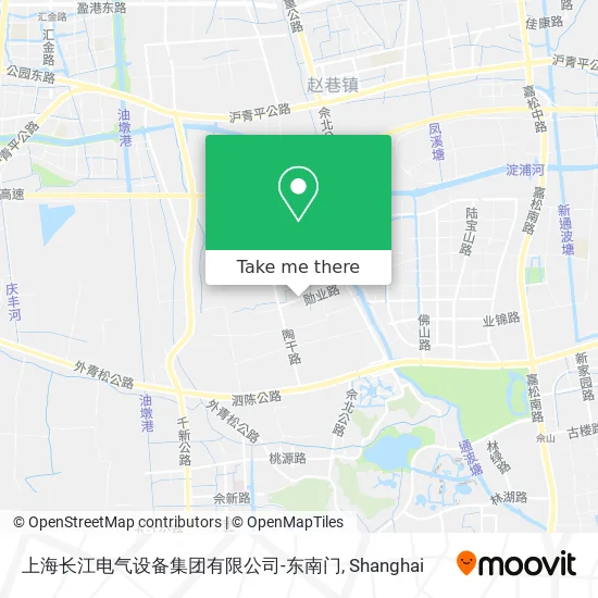 上海长江电气设备集团有限公司-东南门 map
