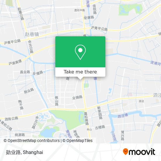 勋业路 map